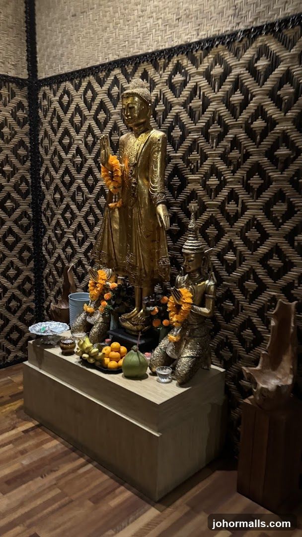 Buddha Statue Altar