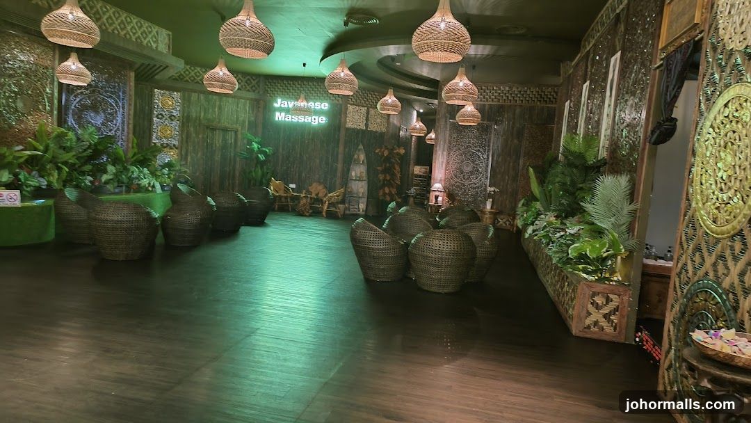 Javanese Massage Waiting Area
