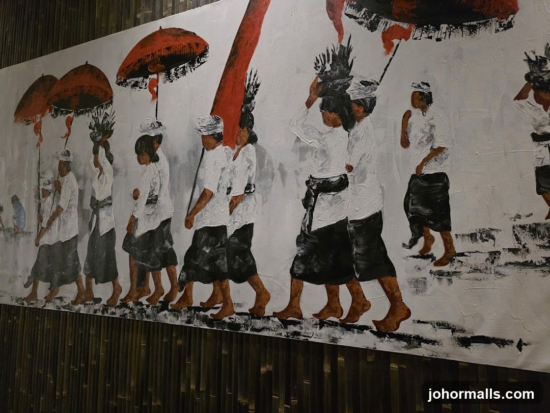 Procession Painting