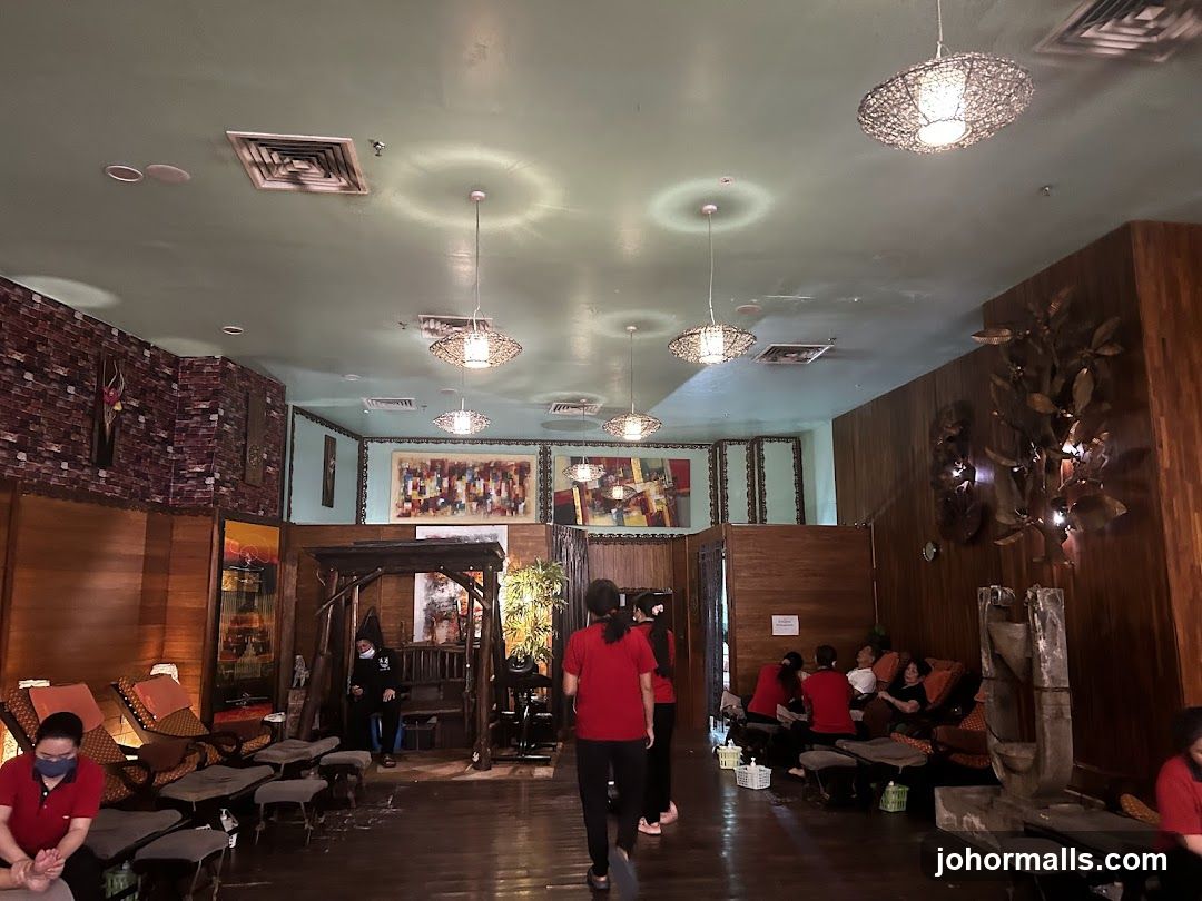 Massage Parlor Interior