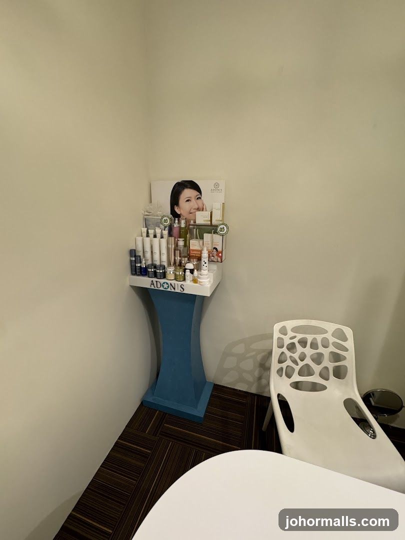 Skincare Display Stand