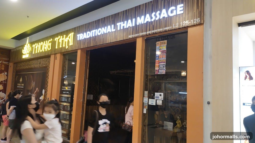 Thong Thai Traditional Thai Massage (KSL City Mall)