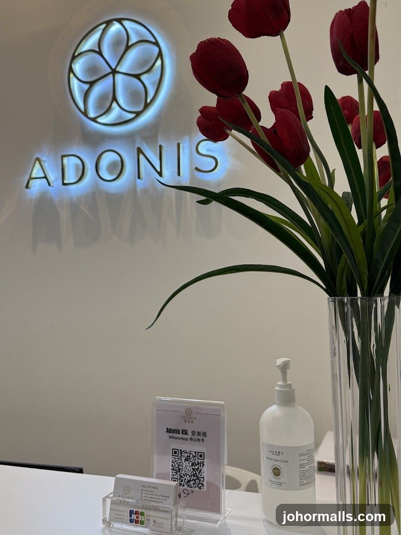 Adonis Reception Area