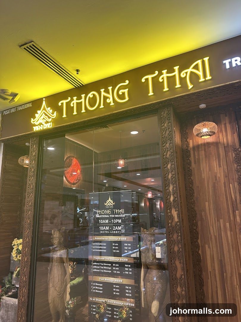 Thong Thai Traditional Thai Massage (KSL City Mall)