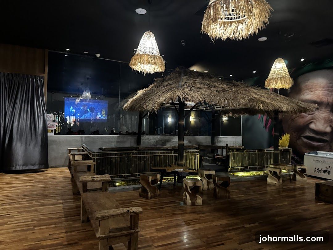 Restaurant Interior with Themed Decor