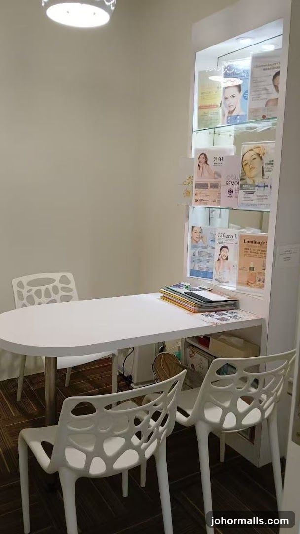 Beauty Salon Consultation Area