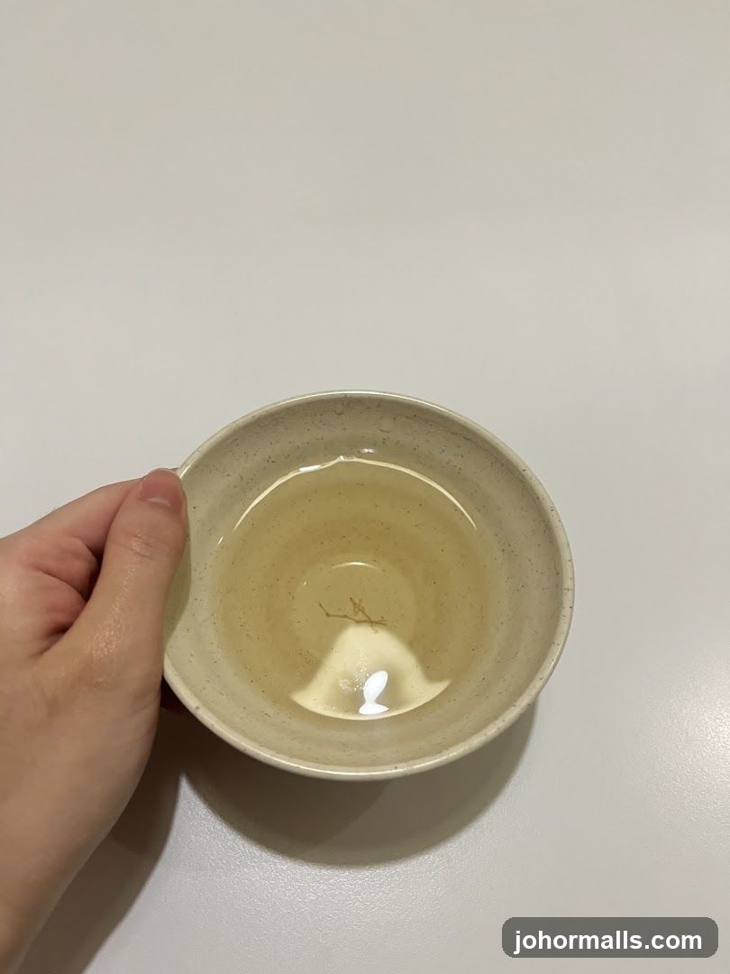 Bowl of tea