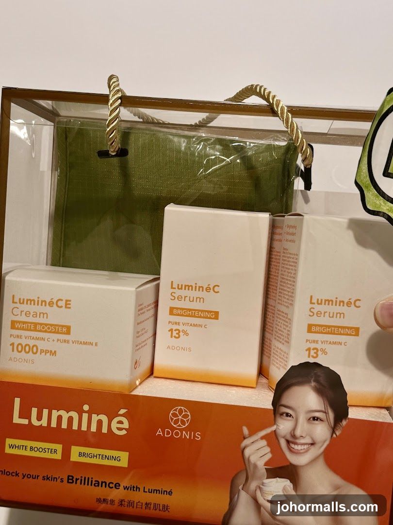 Luminé Skincare Products