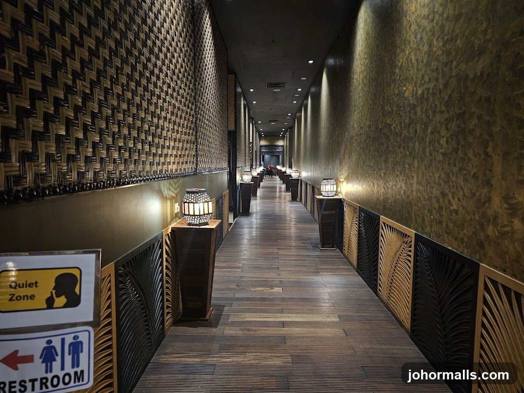 Spa Corridor