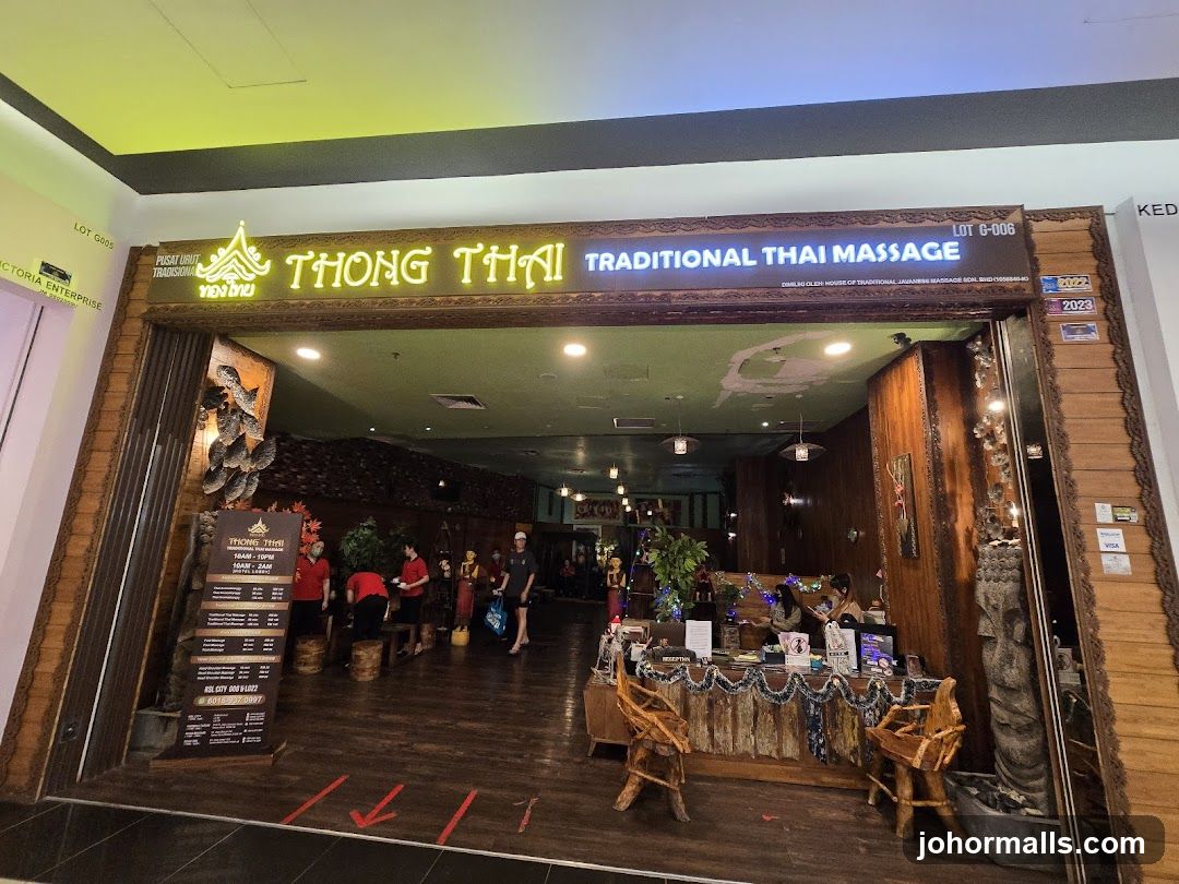 Thong Thai Traditional Thai Massage (KSL City Mall)