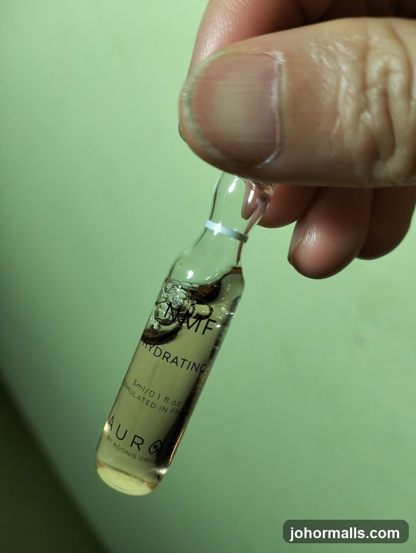 Skincare Ampoule