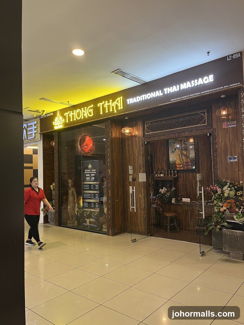 Thong Thai Traditional Thai Massage