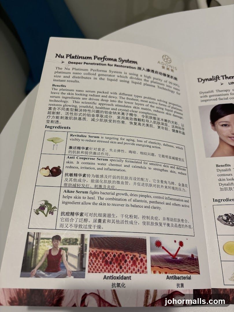 Nu Platinum Perfoma System