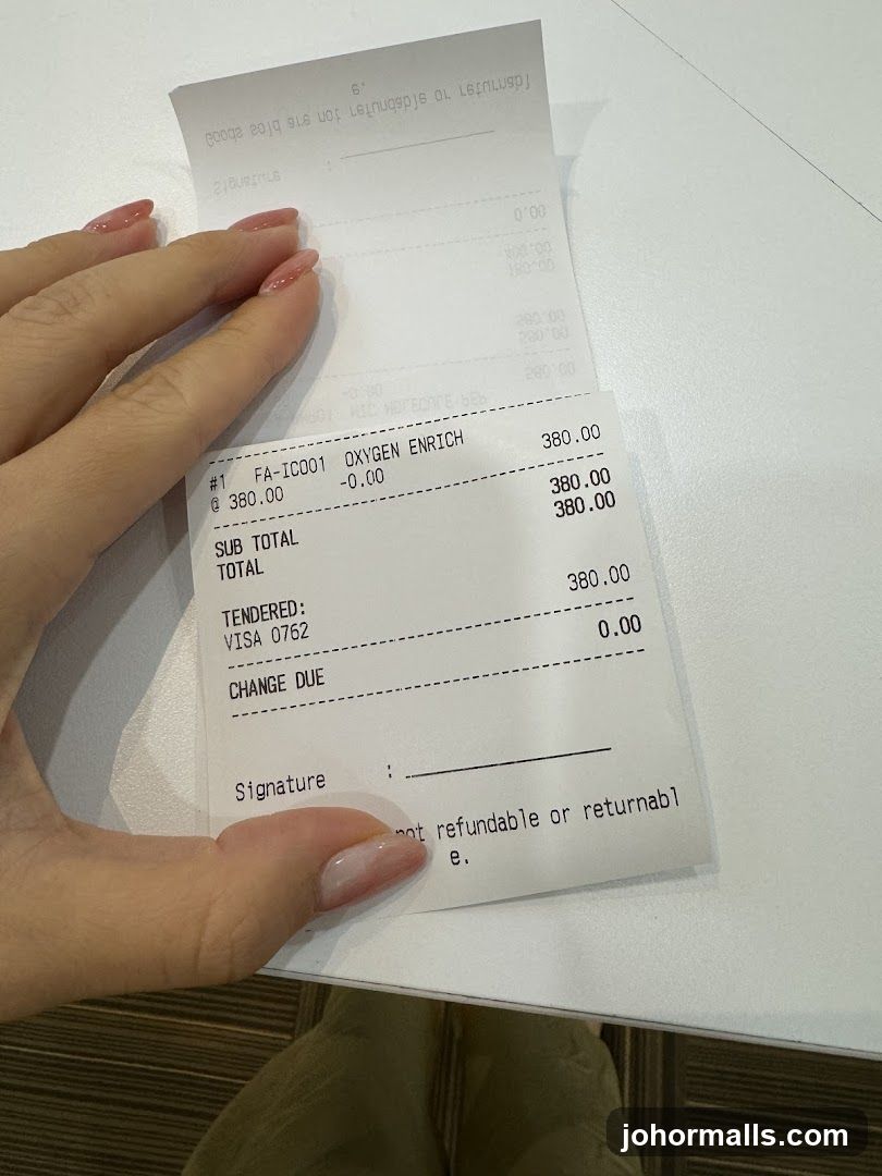 Receipt