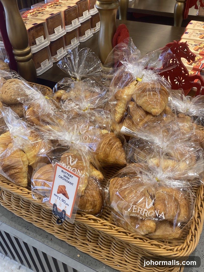 Croissants and Baked Goods