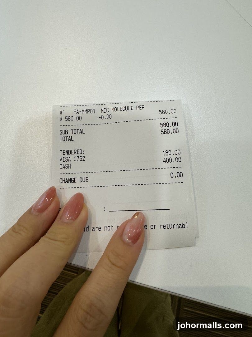 Receipt