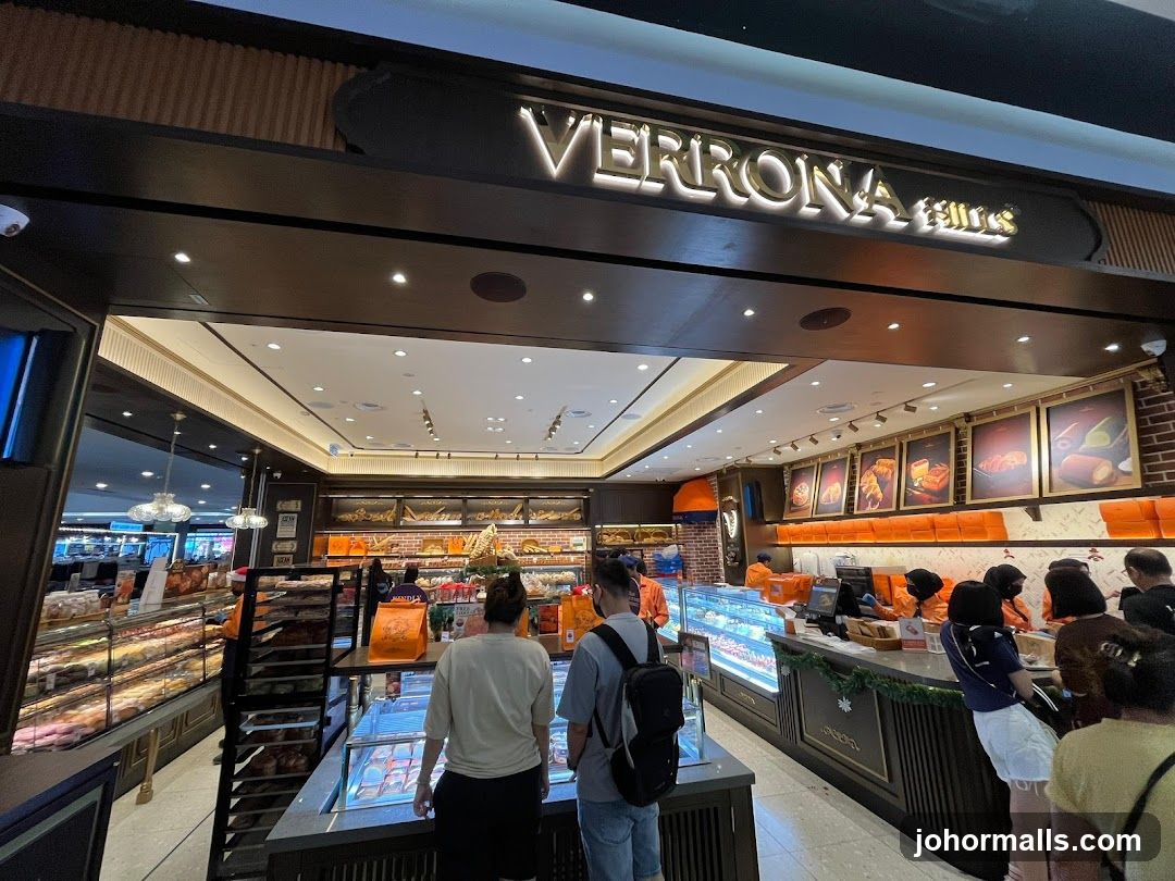 Verrona Hills Bread & Pâtisserie - KSL City Mall
