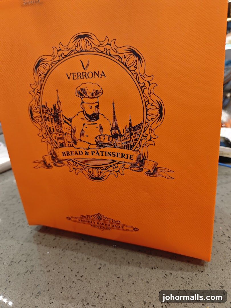 Verrona Bread & Patisserie Bag