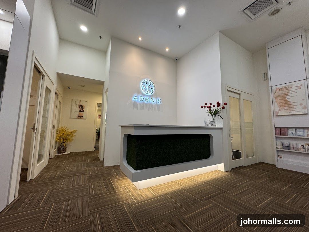 Adonis Reception Area