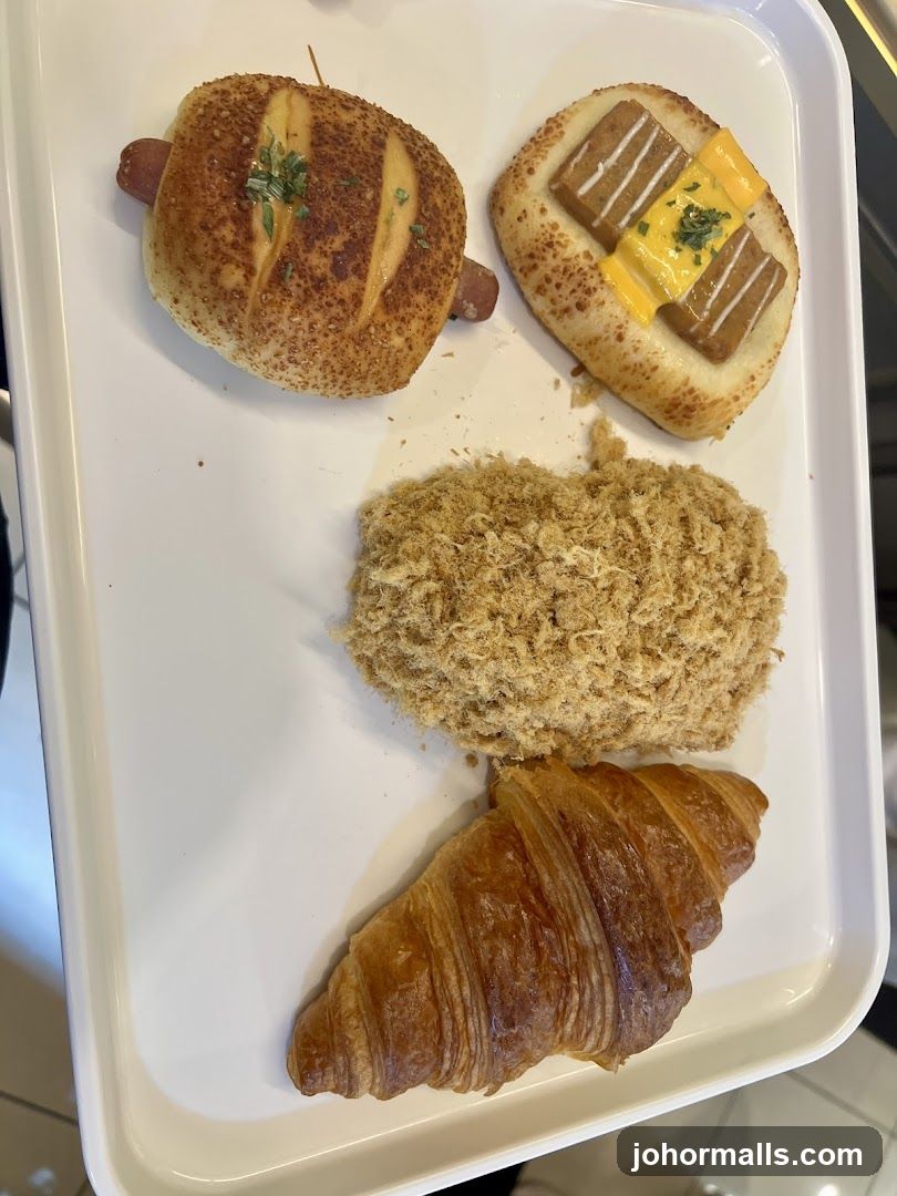 Assortment of Baked Goods