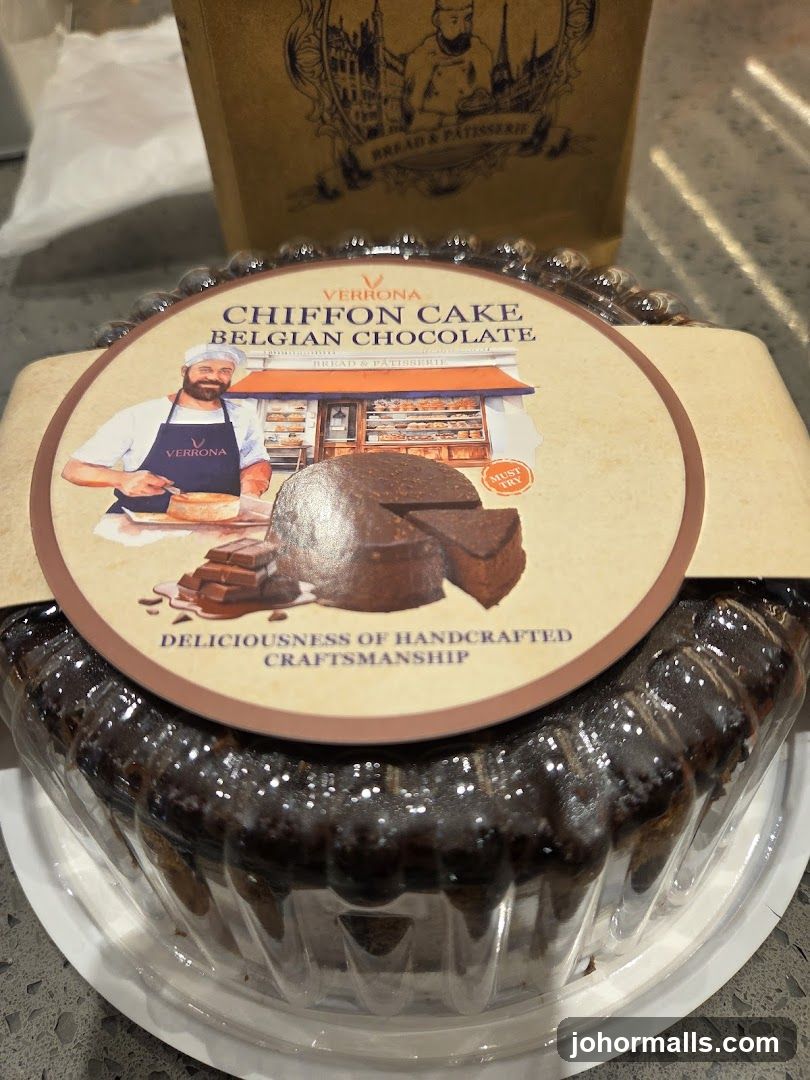 Chiffon Cake