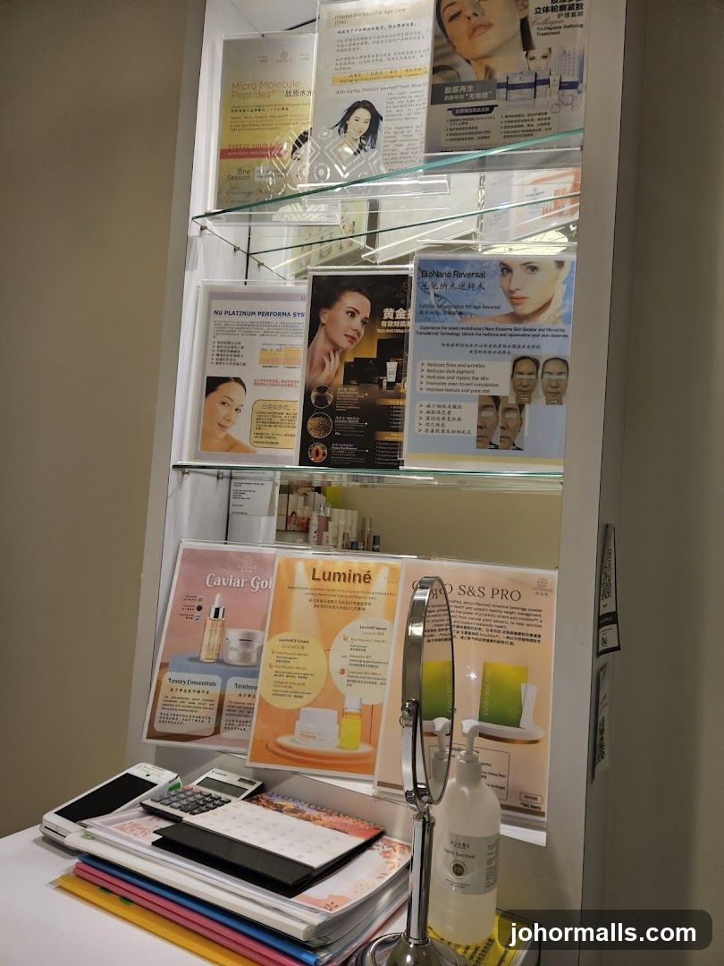 Beauty Product Display