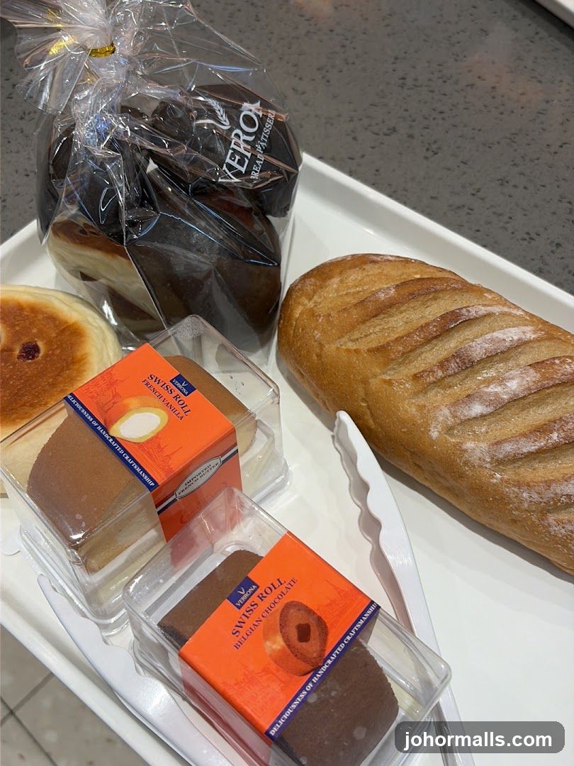 Assortment of Baked Goods
