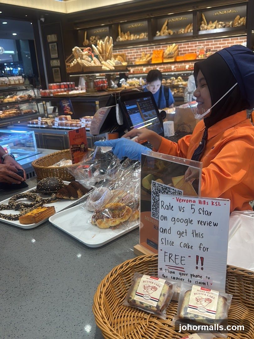 Bakery Counter Promotion