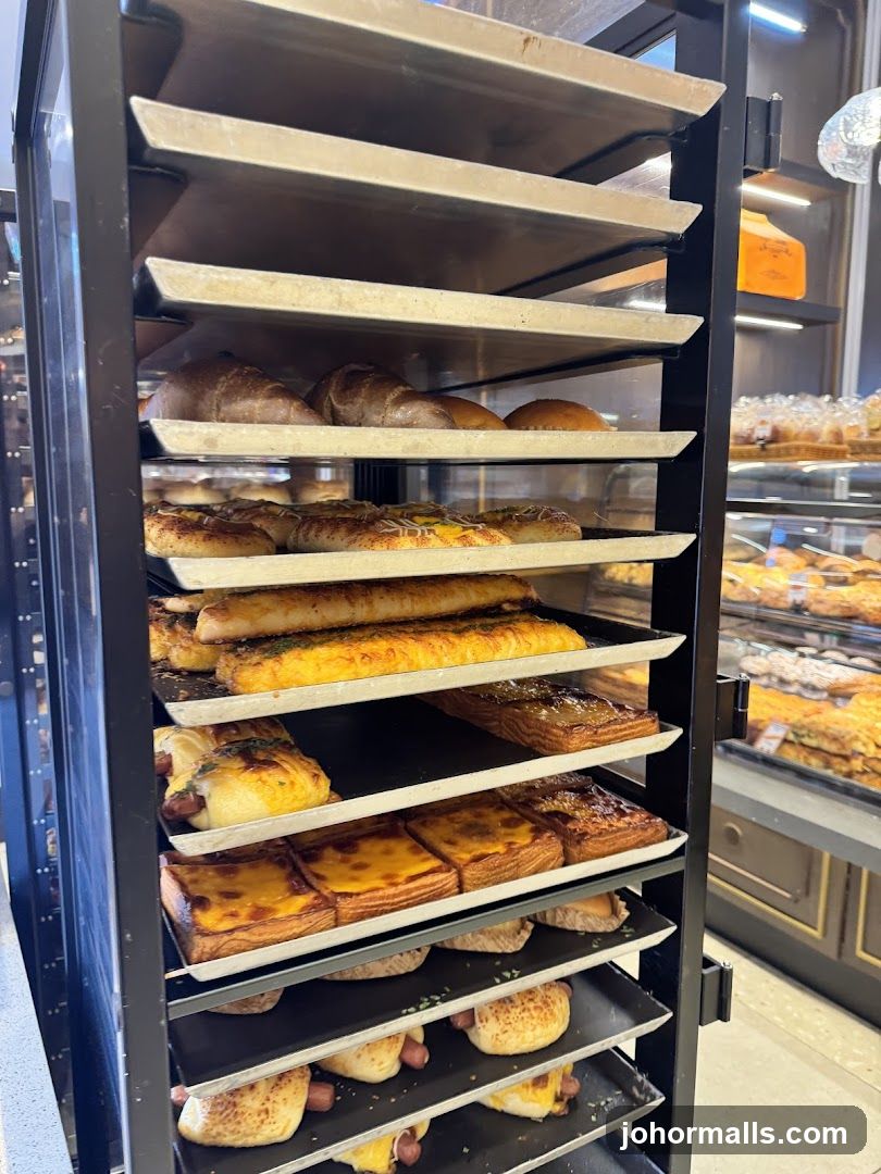 Bakery Display Rack