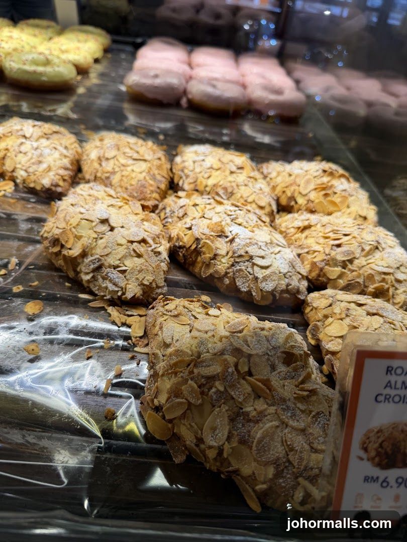 Almond Croissants and Donuts
