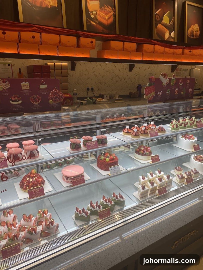 Dessert Display Case