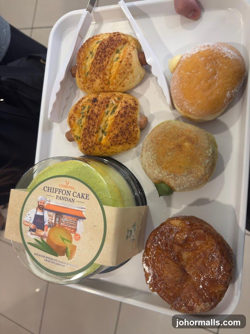 Assortment of Baked Goods