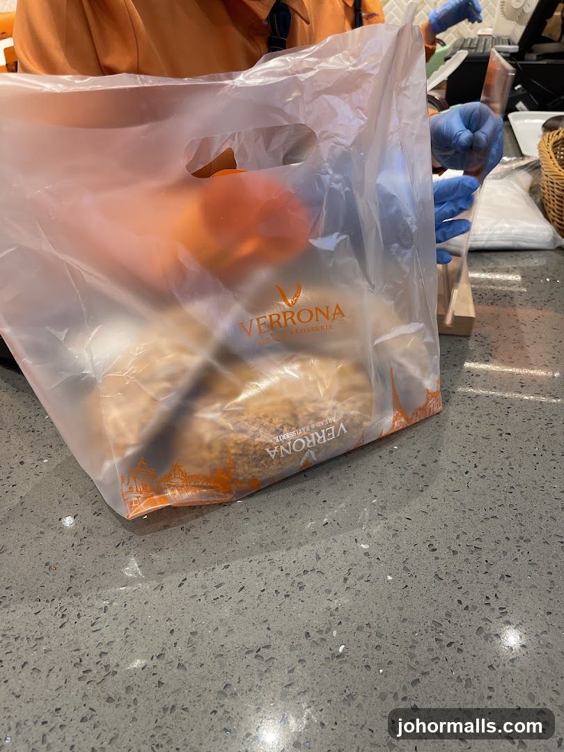 Bag of Pastries