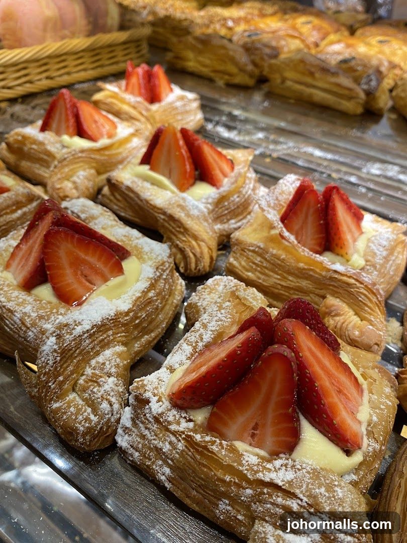 Strawberry Pastries