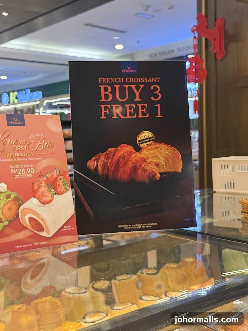Verona French Croissant Promotion