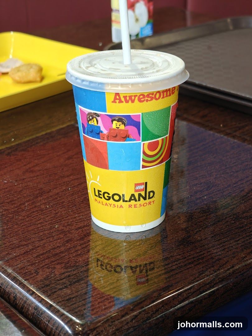 Legoland Malaysia Resort Drink Cup