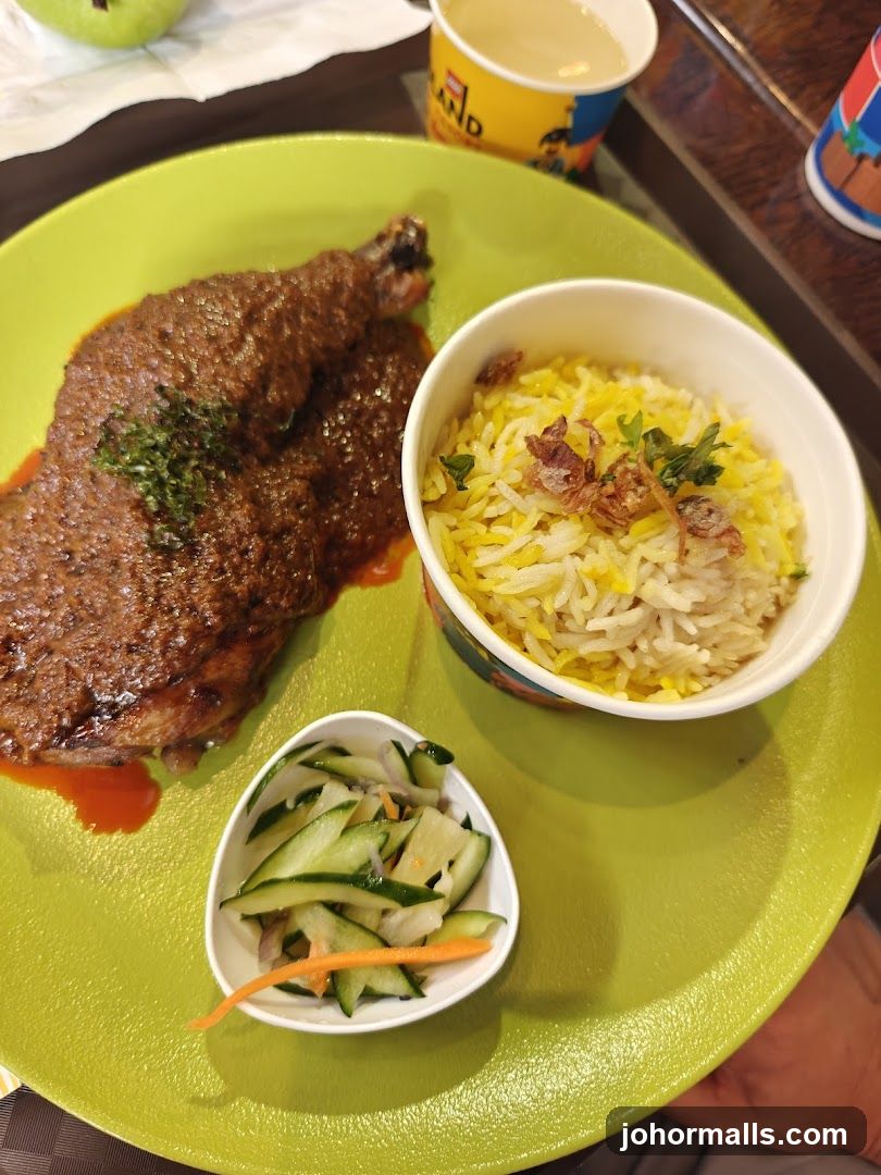 Chicken and Rice Meal