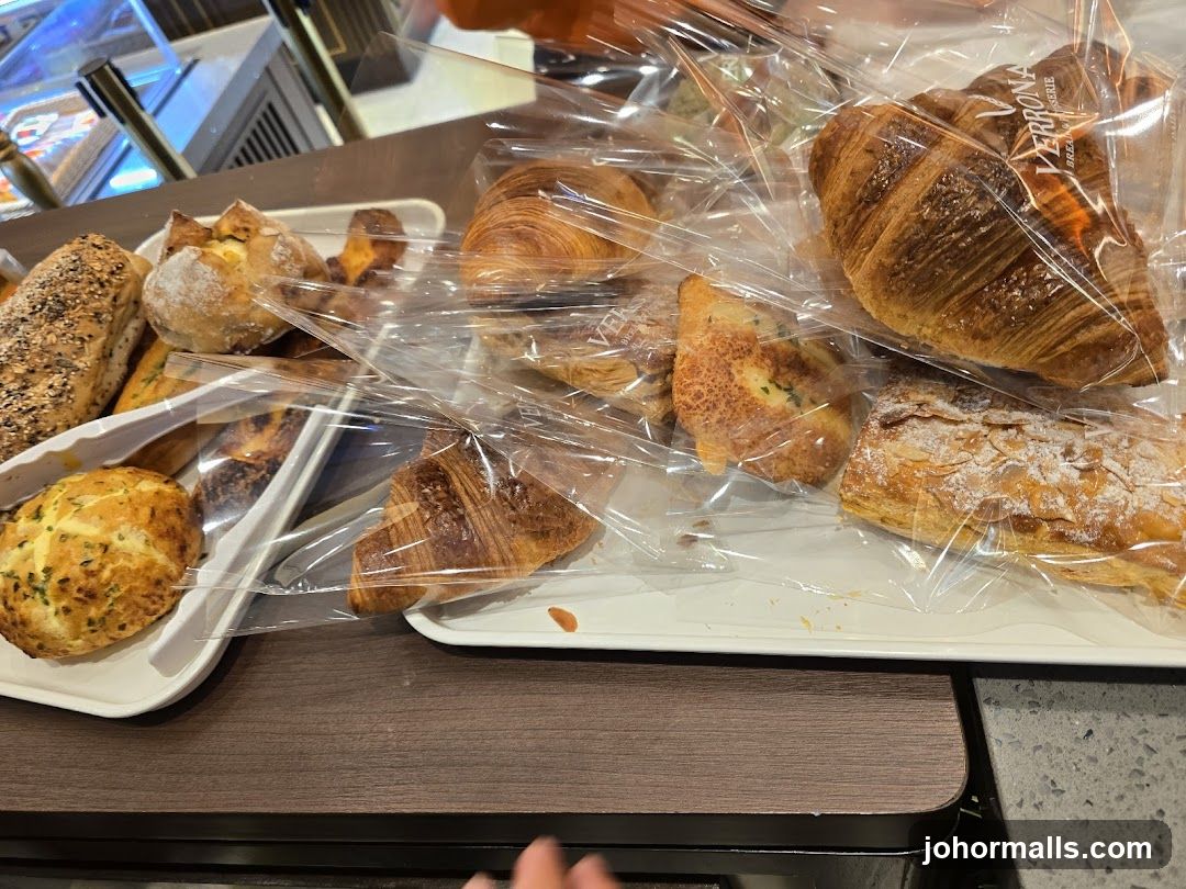 Assortment of Pastries