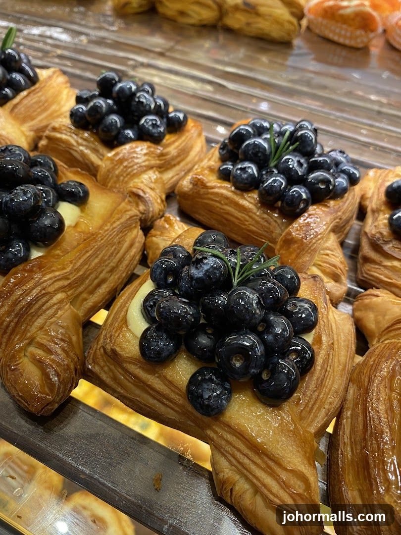 Blueberry Pastries