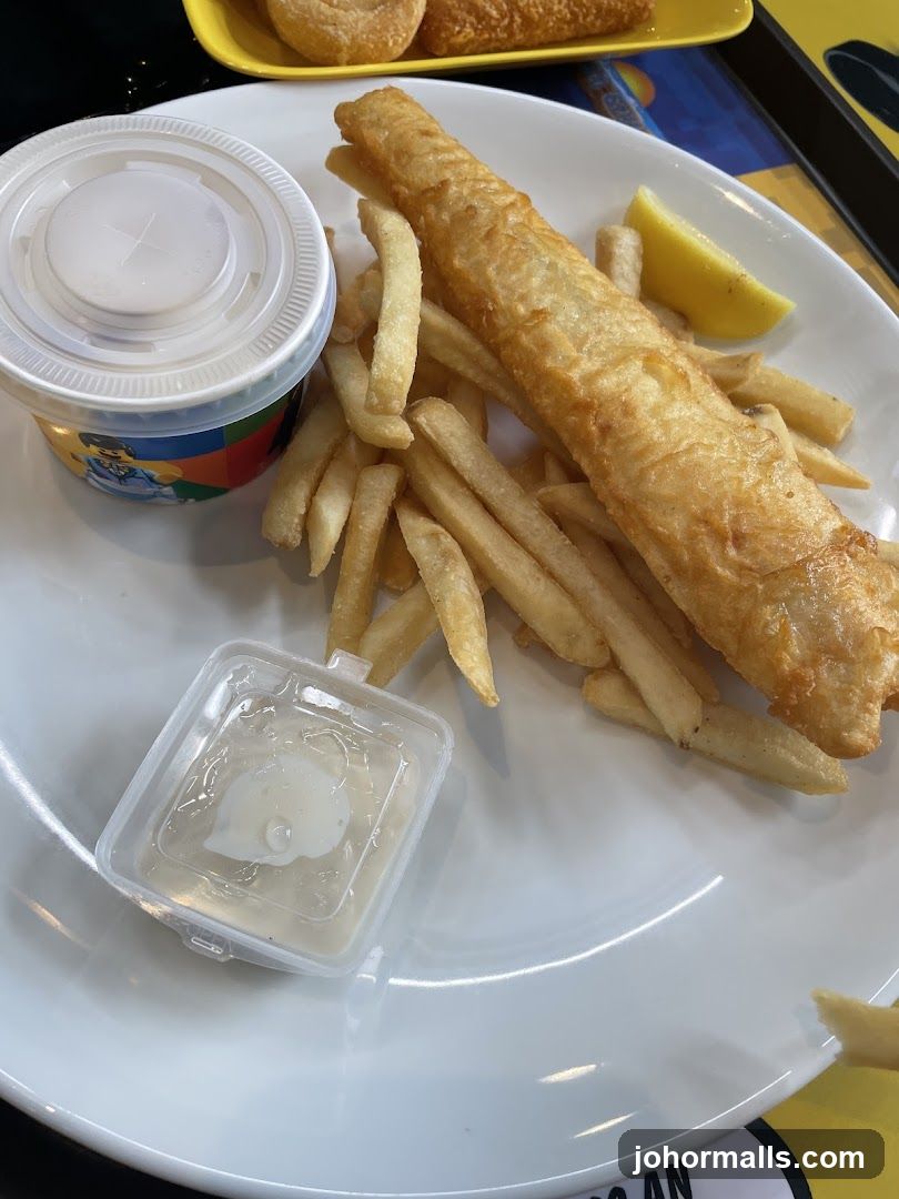 Fish and Chips