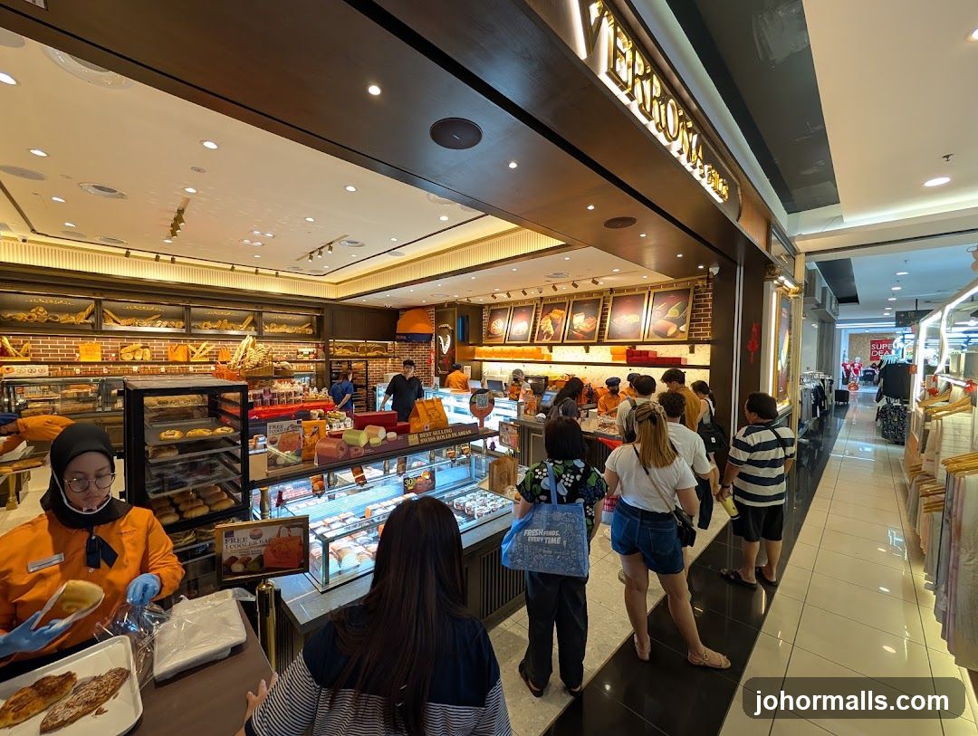 Verrona Hills Bread & Pâtisserie - KSL City Mall