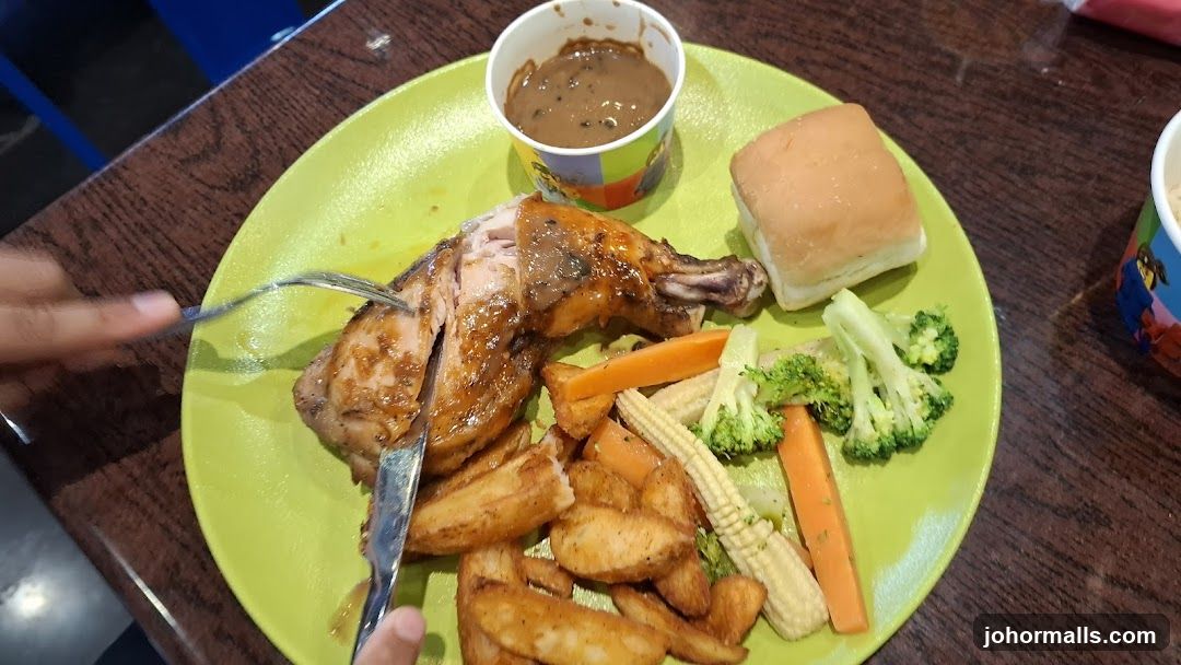 Roasted Chicken Meal
