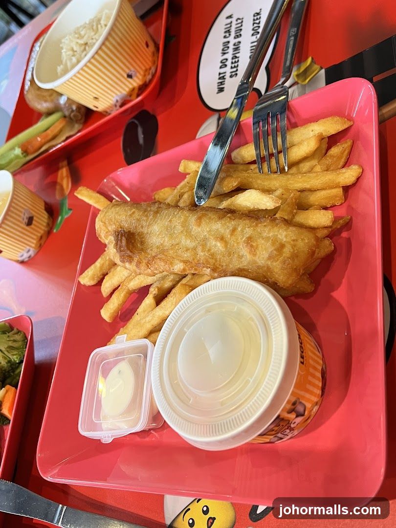 Fish and Chips Meal