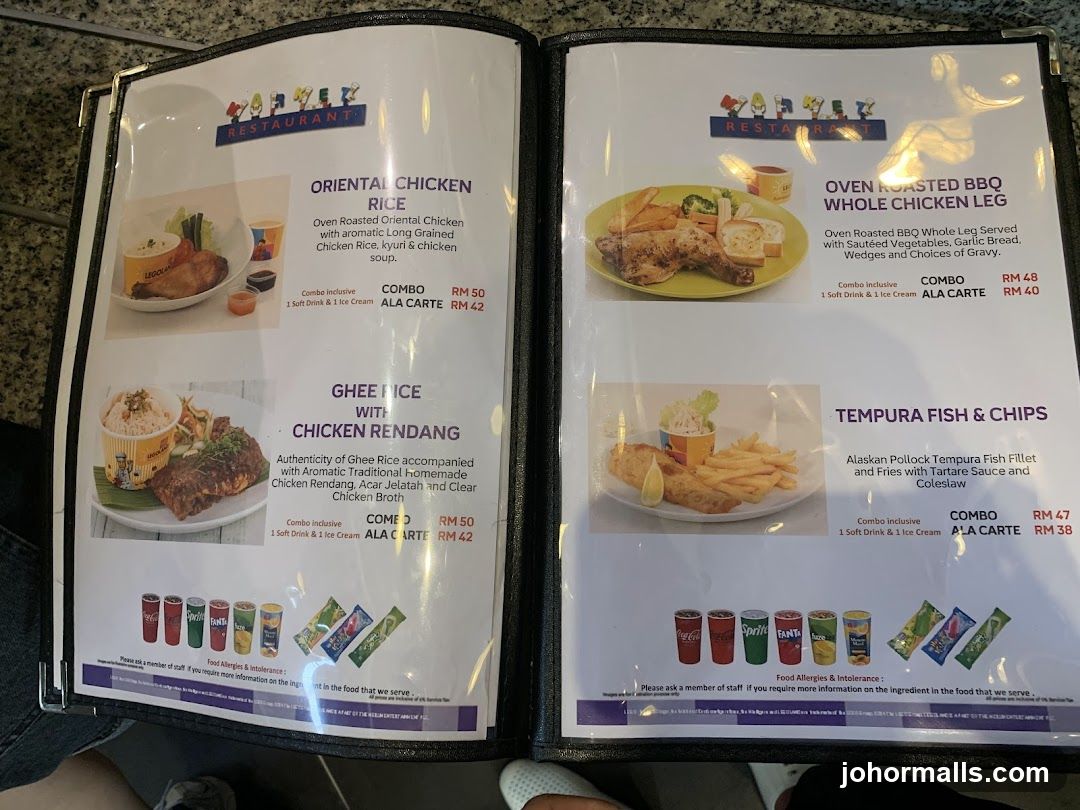 Restaurant Menu