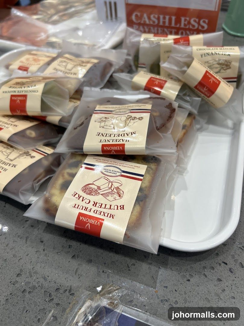 Individually Packaged Baked Goods