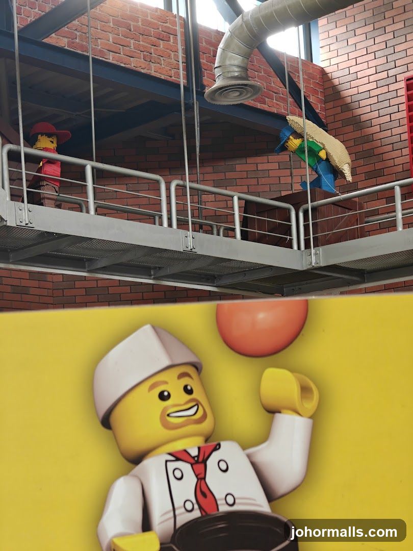 Lego Chef Advertisement