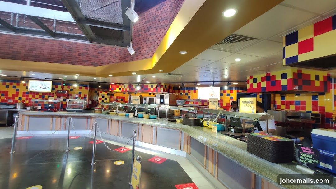 Buffet Food Service Area