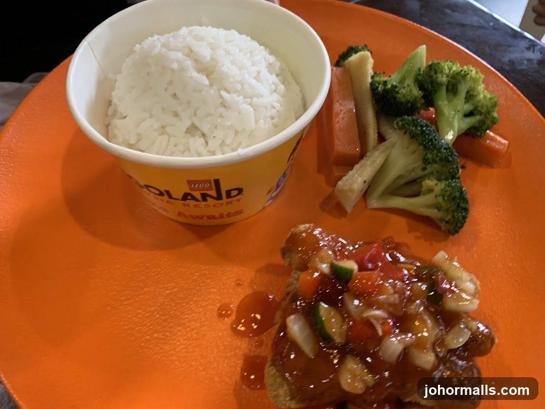 Legoland Meal