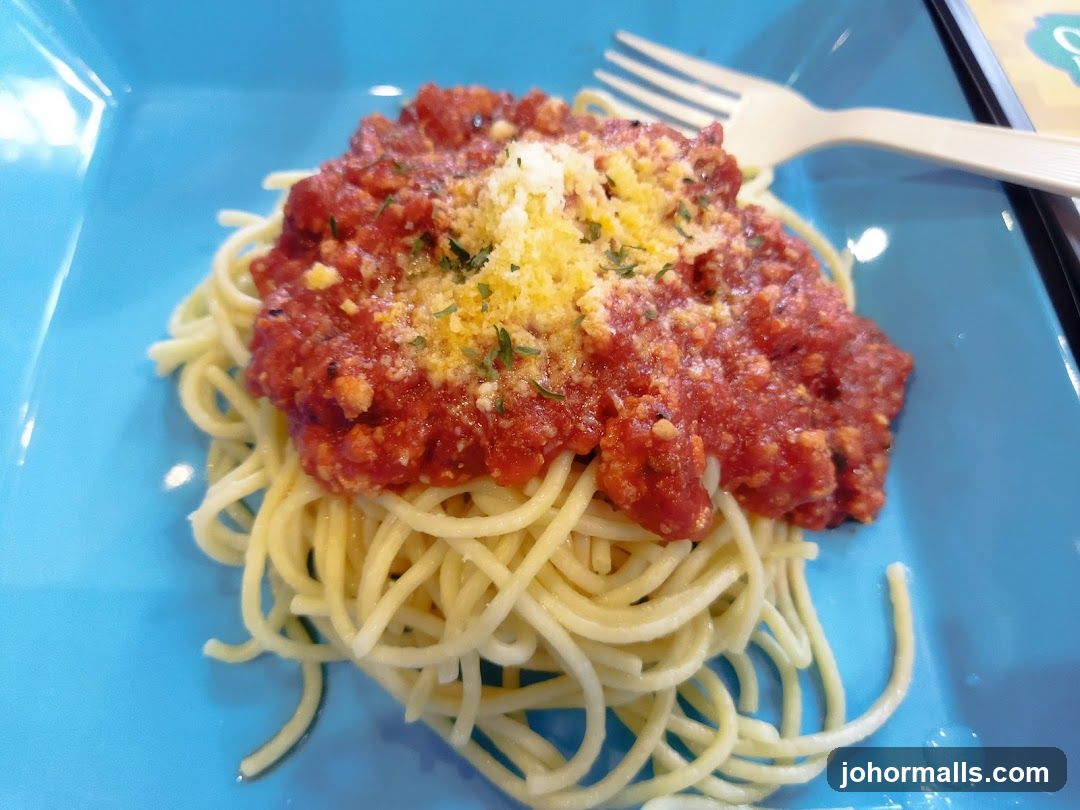 Spaghetti with Meat Sauce