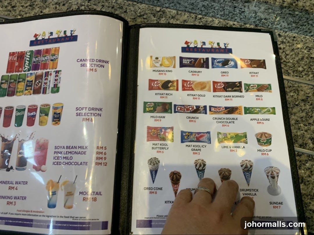 Restaurant Menu
